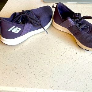 Gently used New Balance sneakers